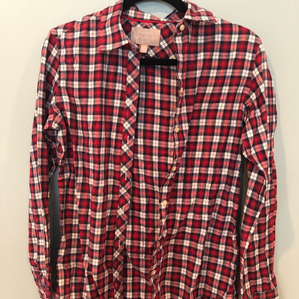 Banana republic flannel